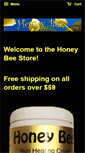 Mobile Screenshot of honeybeecream.com
